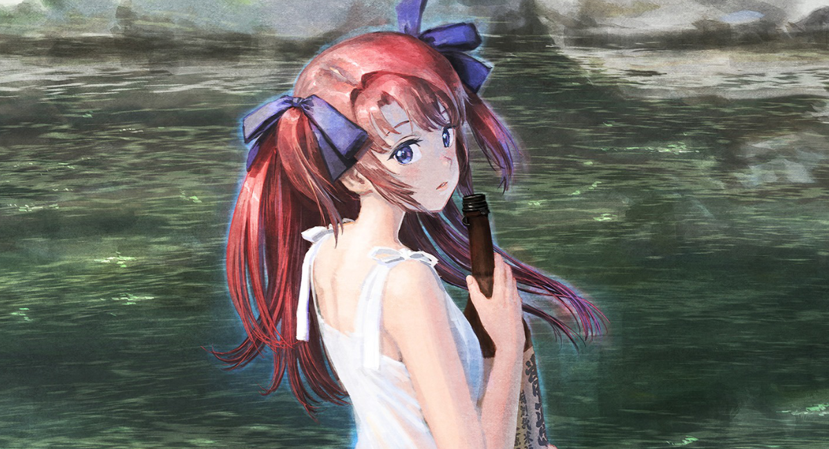 botan kamiina fully blossoms when drunk
