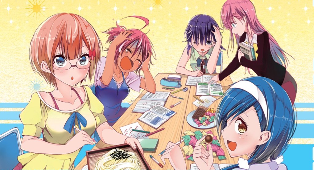we never learn! manga