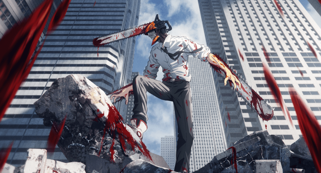 chainsaw man