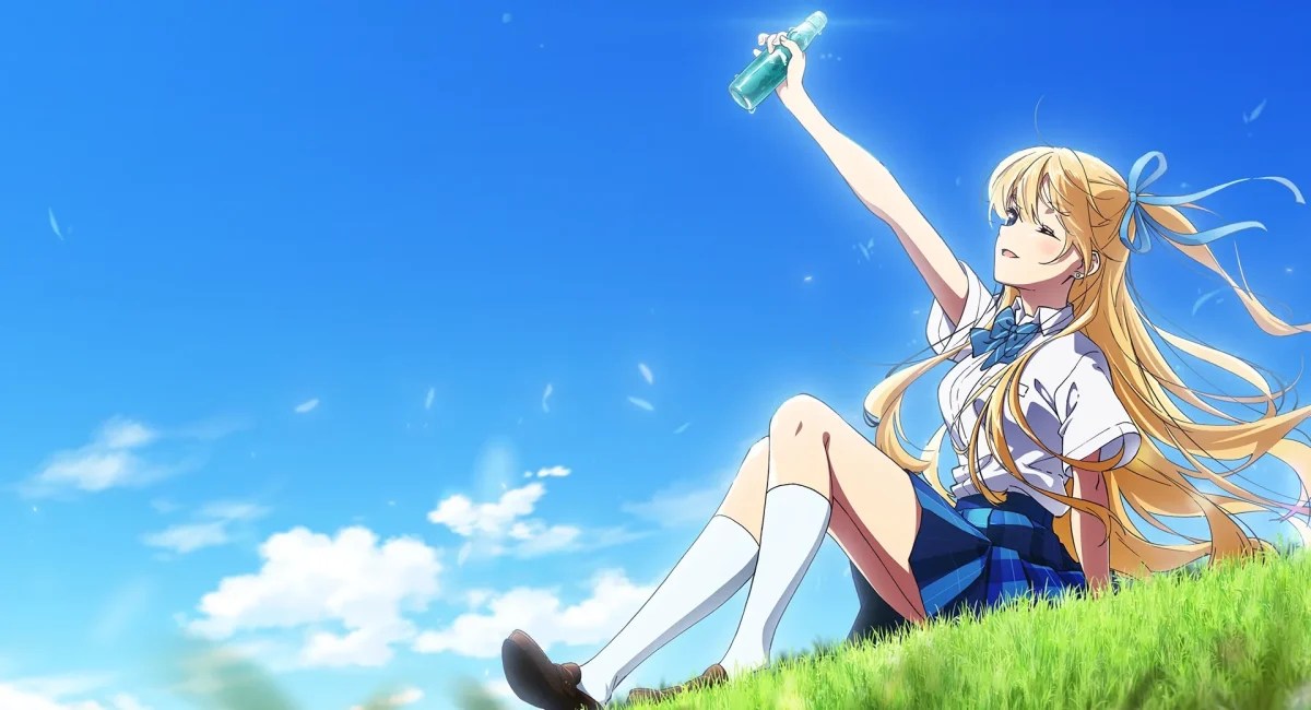 chitose is in the ramune bottle
