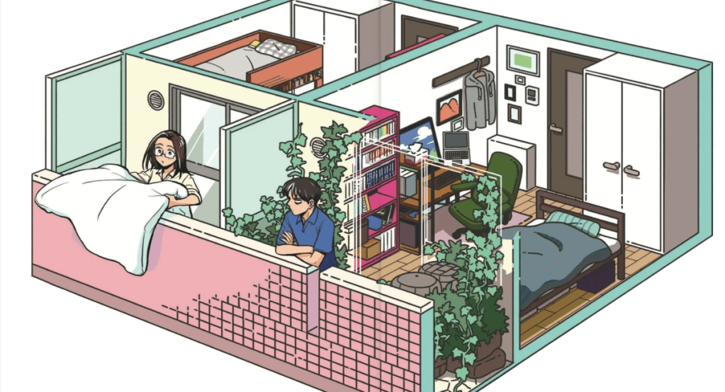 home office romance manga