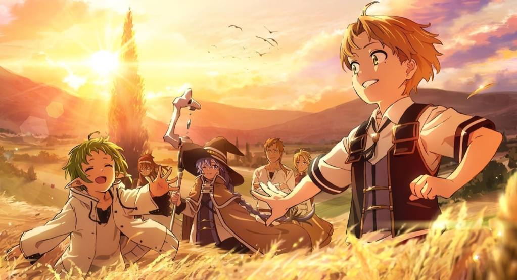 mushoku tensei i part 1