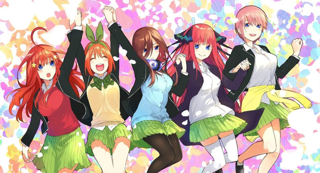 quintessential quintuplets manga