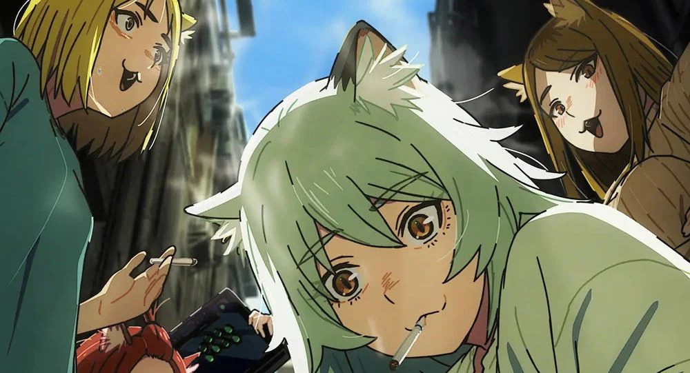chainsmoker cat